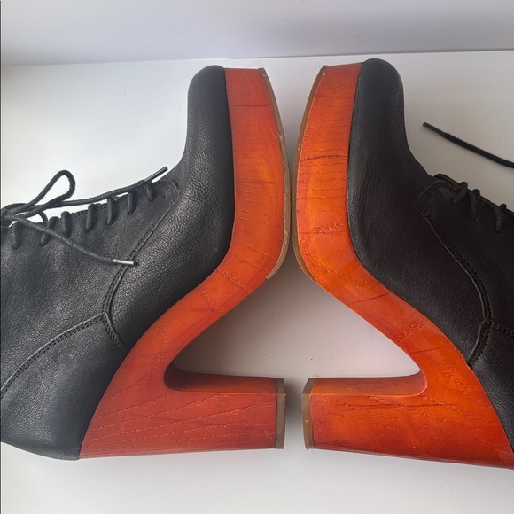 Lucky Brand Tafari Platform Lace Up Ankle Booties - Picture 10 of 11